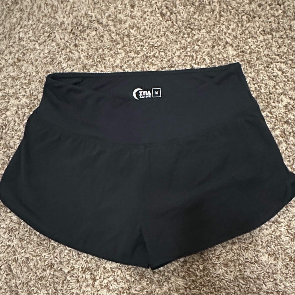 🌙 ZYIA Women's Black Trainer Shorts